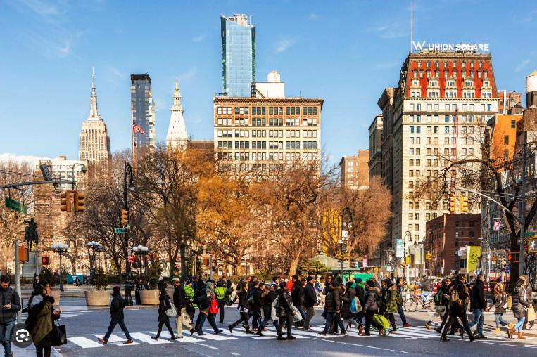 Heart Of Downtown Manhattan - Stylish One Bedroom Apartment In Vibrant Union Square ニューヨーク エクステリア 写真