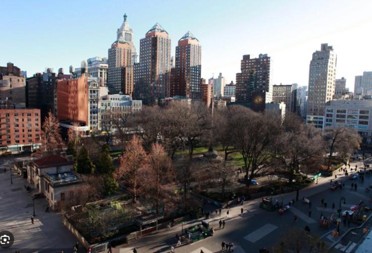 Heart Of Downtown Manhattan - Stylish One Bedroom Apartment In Vibrant Union Square ニューヨーク エクステリア 写真