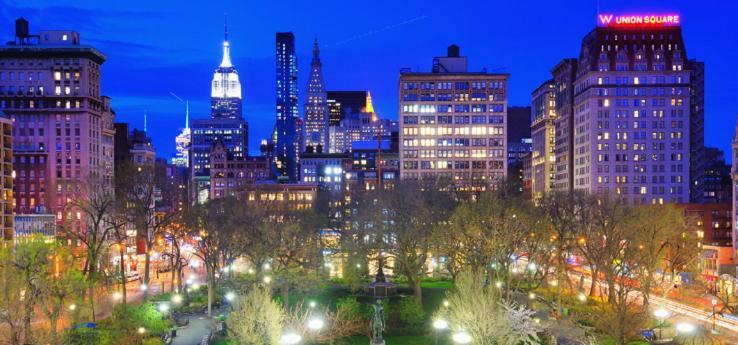 Heart Of Downtown Manhattan - Stylish One Bedroom Apartment In Vibrant Union Square ニューヨーク エクステリア 写真